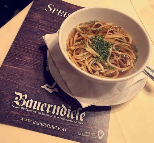 Frittatensuppe